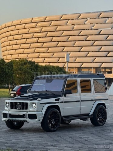 Mercedes G 500 2003, 125,100 km - 5.0 l - Bakı