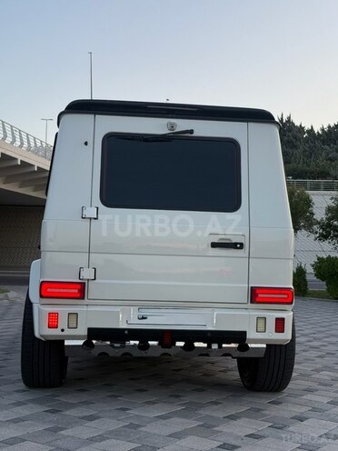 Mercedes G 500 2003, 125,100 km - 5.0 l - Bakı