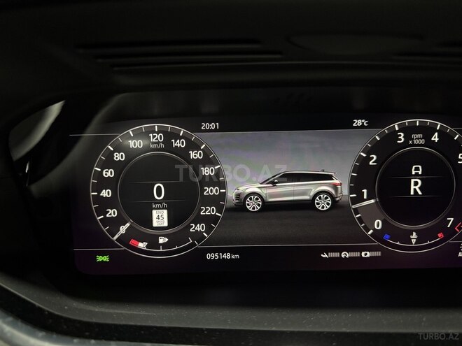 Land Rover RR Evoque 2019, 93,000 km - 2.0 l - Bakı