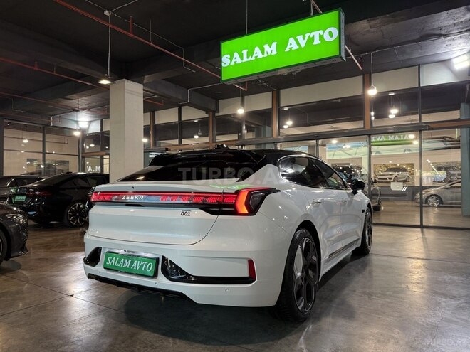 ZEEKR 001 2023, 24,000 km - 0.0 l - Bakı