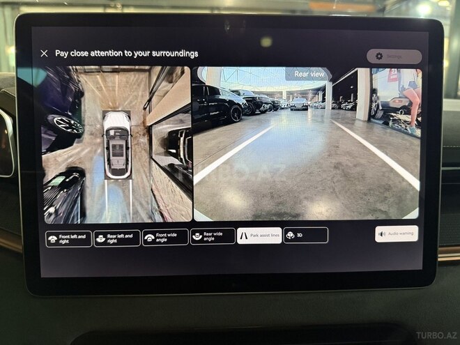 ZEEKR 001 2023, 24,000 km - 0.0 l - Bakı