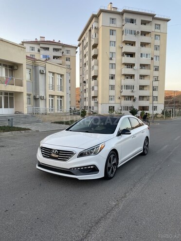 Hyundai Sonata 2015, 136,000 km - 2.0 l - Bakı