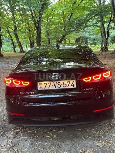 Hyundai Elantra 2016, 74,000 km - 2.0 л - Bakı