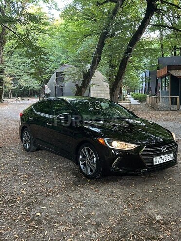 Hyundai Elantra 2016, 74,000 km - 2.0 л - Bakı