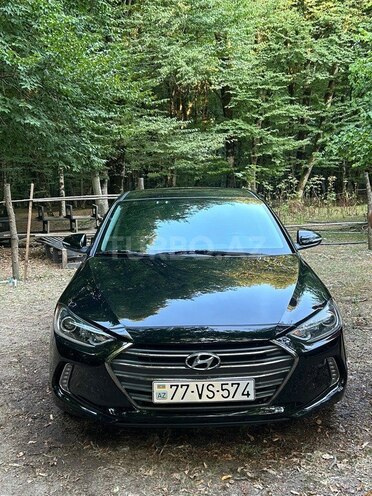 Hyundai Elantra 2016, 74,000 km - 2.0 л - Bakı