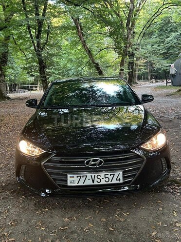 Hyundai Elantra 2016, 74,000 km - 2.0 л - Bakı