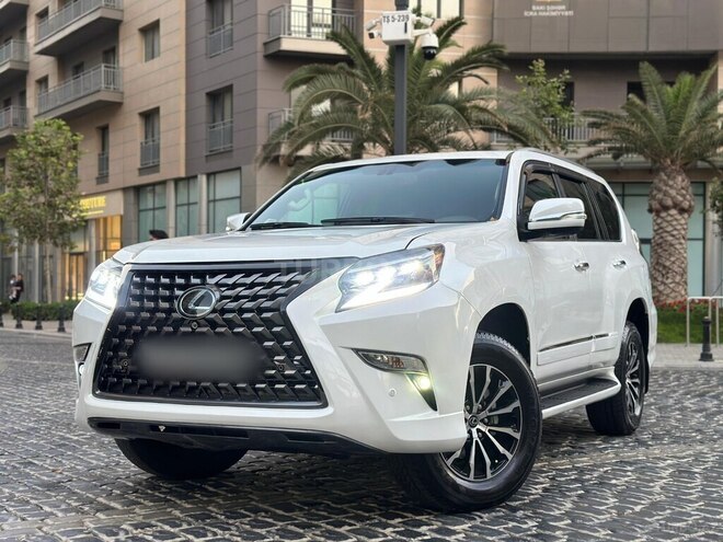 Lexus GX 460 2011, 287,000 km - 4.6 l - Bakı