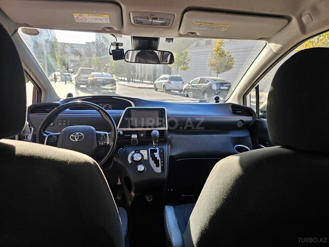 Toyota Sienta 2016, 111,000 km - 1.5 l - Bakı