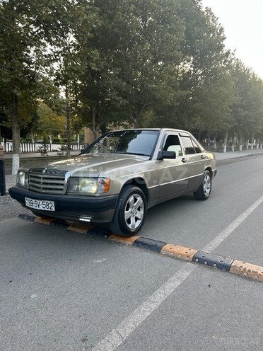 Mercedes 190 1989, 580,000 km - 2.5 l - İmişli