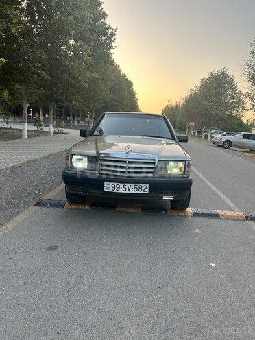 Mercedes 190 1989, 580,000 km - 2.5 l - İmişli