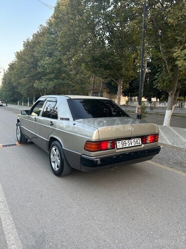 Mercedes 190 1989, 580,000 km - 2.5 l - İmişli