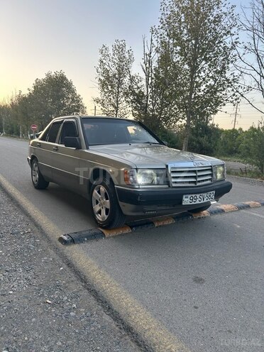 Mercedes 190 1989, 580,000 km - 2.5 l - İmişli