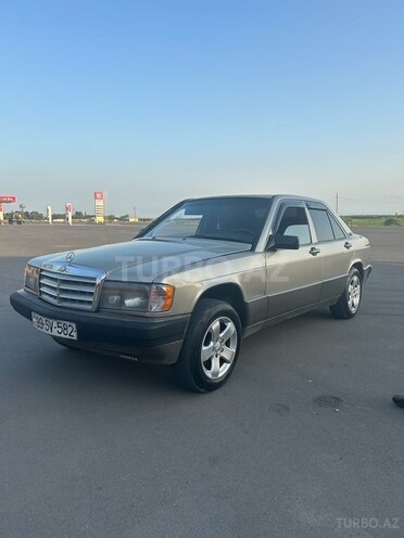 Mercedes 190 1989, 580,000 km - 2.5 l - İmişli
