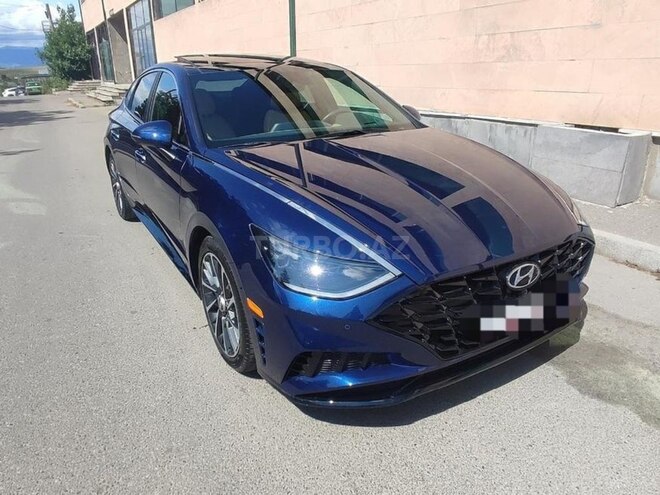 Hyundai Sonata 2022, 40,000 km - 1.6 л - Bakı