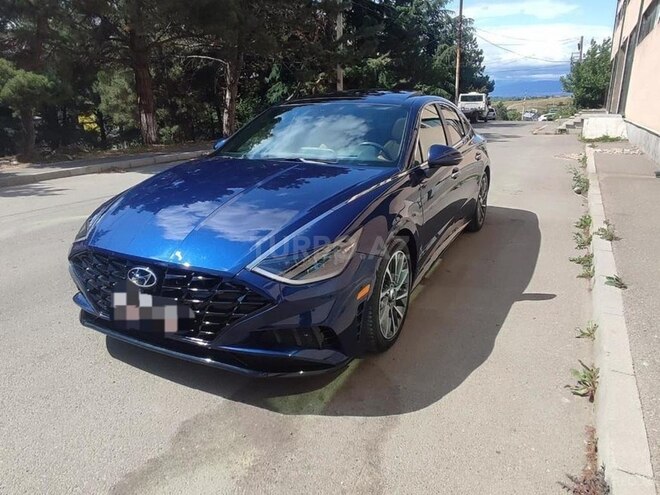 Hyundai Sonata 2022, 40,000 km - 1.6 л - Bakı
