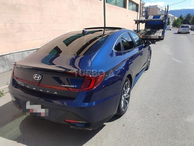 Hyundai Sonata 2022, 40,000 km - 1.6 л - Bakı