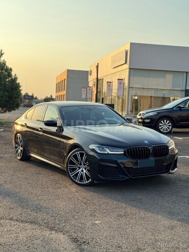 BMW 520 2017, 141,000 km - 2.0 l - Bakı