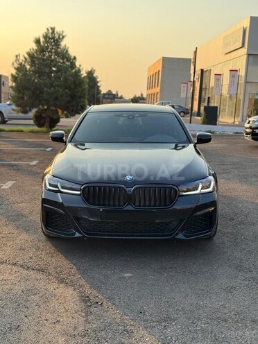 BMW 520 2017, 141,000 km - 2.0 l - Bakı