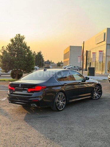 BMW 520 2017, 141,000 km - 2.0 l - Bakı