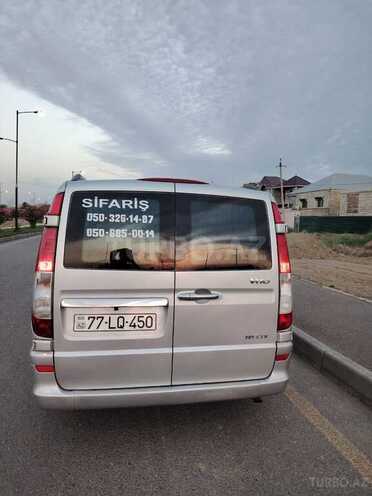 Mercedes Vito 115 2007, 300,000 km - 2.1 l - Yevlax