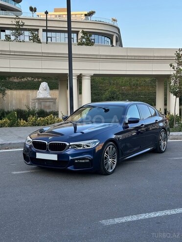 BMW 520 2017, 160,000 km - 2.0 l - Bakı