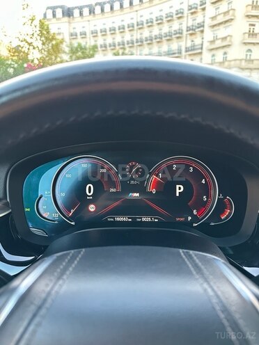 BMW 520 2017, 160,000 km - 2.0 l - Bakı