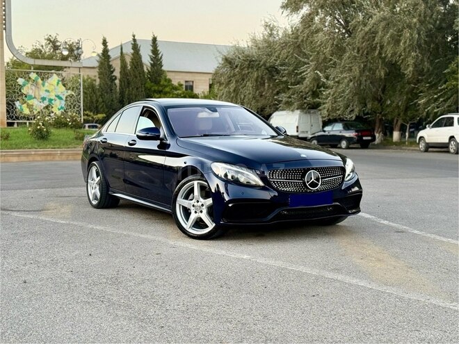 Mercedes C 300 2015, 175,000 km - 2.0 л - Bakı