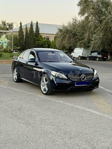 Mercedes C 300 2015, 175,000 km - 2.0 л - Bakı