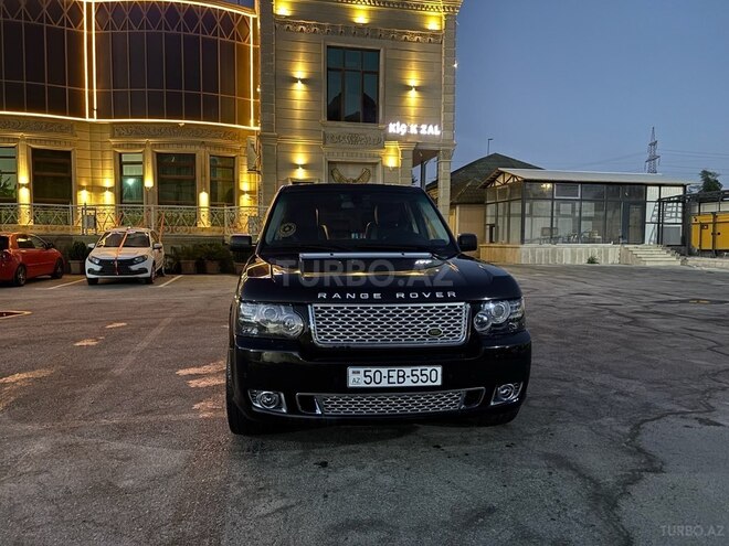 Land Rover Range Rover 2008, 195,000 km - 4.2 л - Bakı