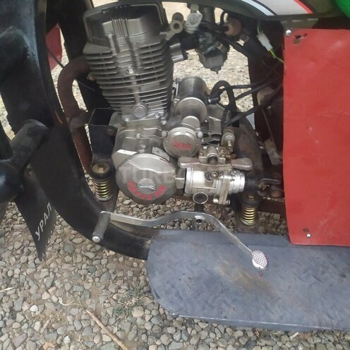 Muravey TGA200 2020, 120 km - 0.2 l - Tovuz