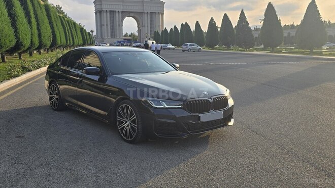 BMW 520 2017, 141,000 km - 2.0 l - Bakı
