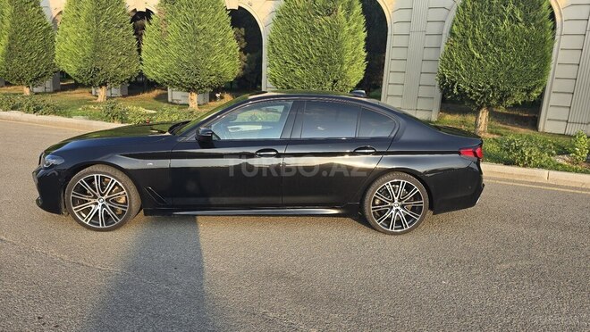 BMW 520 2017, 141,000 km - 2.0 l - Bakı