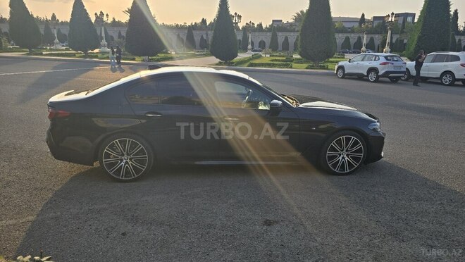BMW 520 2017, 141,000 km - 2.0 l - Bakı