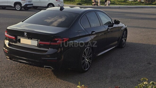BMW 520 2017, 141,000 km - 2.0 l - Bakı