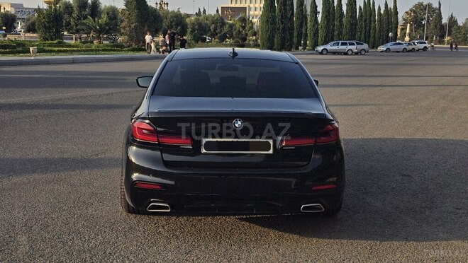 BMW 520 2017, 141,000 km - 2.0 l - Bakı