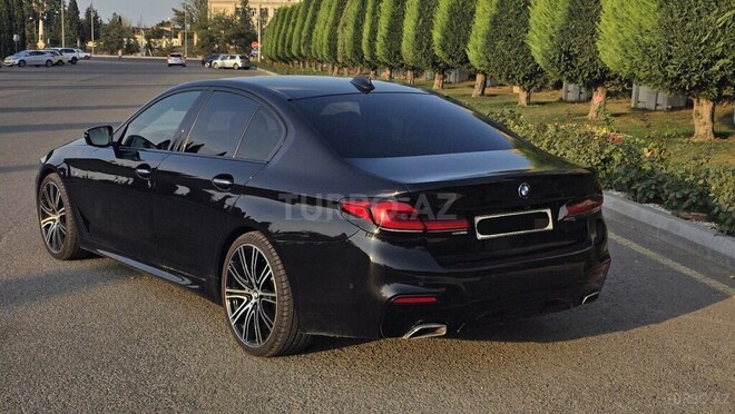 BMW 520 2017, 141,000 km - 2.0 l - Bakı