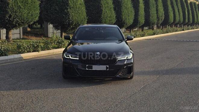 BMW 520 2017, 141,000 km - 2.0 l - Bakı