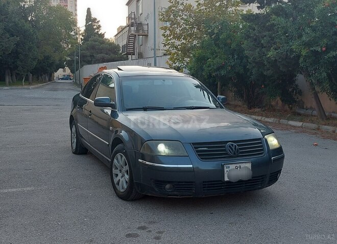 Volkswagen Passat 2002, 266,785 km - 1.8 l - Bakı