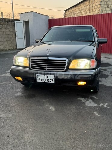 Mercedes C 220 1996, 329,232 km - 2.2 l - Bakı