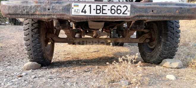 GAZ 53 1989, 190,000 km - 4.5 l - Şəki