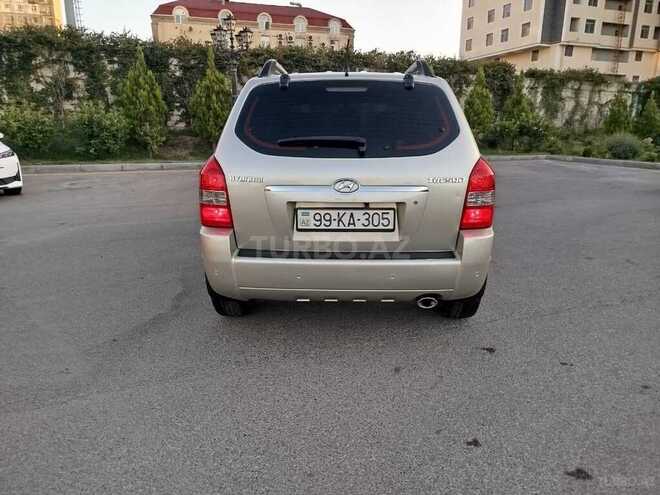 Hyundai Tucson 2007, 256,350 km - 2.0 l - Bakı