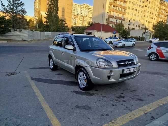 Hyundai Tucson 2007, 256,350 km - 2.0 l - Bakı