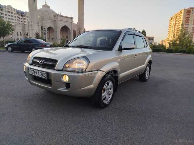 Hyundai Tucson 2007, 256,350 km - 2.0 l - Bakı