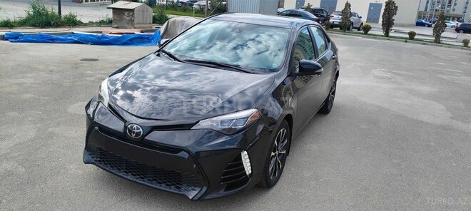 Toyota Corolla 2019, 108,000 km - 1.8 л - Bakı