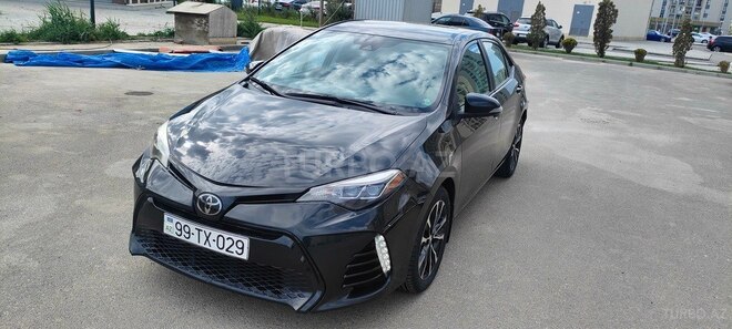 Toyota Corolla 2019, 108,000 km - 1.8 л - Bakı