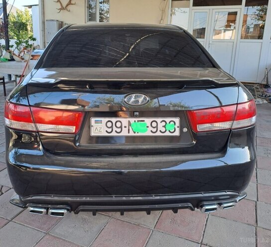 Hyundai Sonata 2007, 370,400 km - 2.0 l - Gəncə