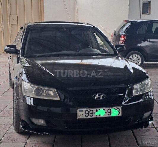 Hyundai Sonata 2007, 370,400 km - 2.0 l - Gəncə