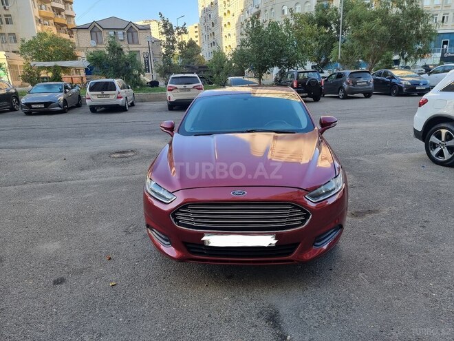 Ford Fusion (North America) 2015, 118,030 km - 1.5 l - Bakı