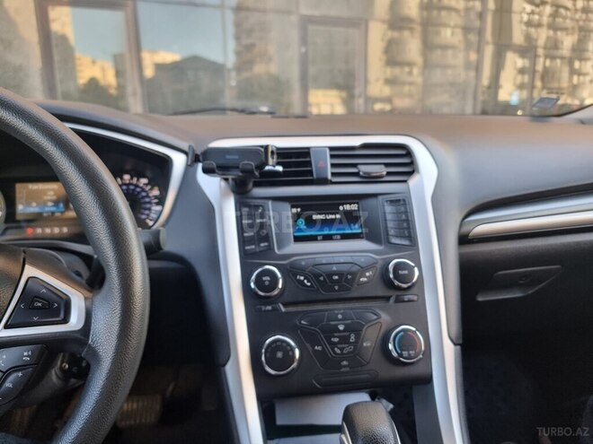 Ford Fusion (North America) 2015, 118,030 km - 1.5 l - Bakı