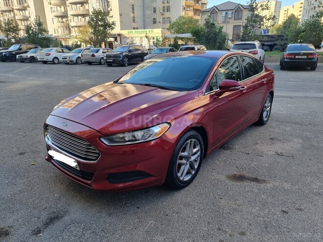 Ford Fusion (North America) 2015, 118,030 km - 1.5 l - Bakı